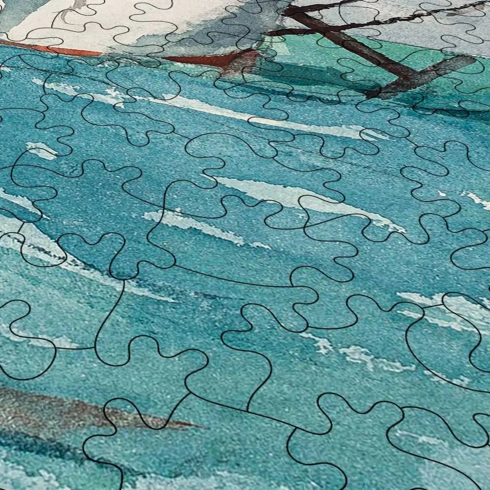 Key West, Hauling Anchor Puzzle - PuzzlesPrint