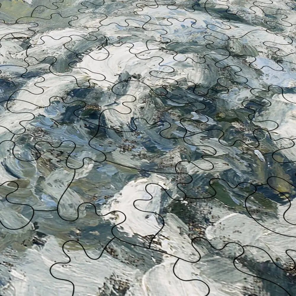 Piette's House at Montfoucault Puzzle - PuzzlesPrint