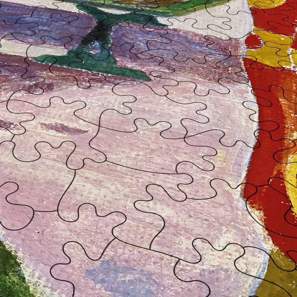 We Shall Not Go to Market Today Puzzle - PuzzlesPrint