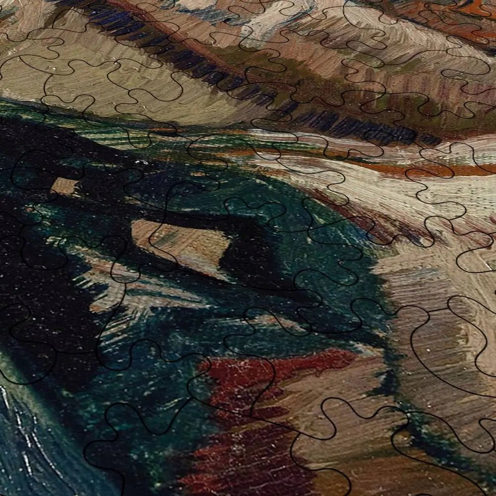 Crab on its Back Puzzle - PuzzlesPrint