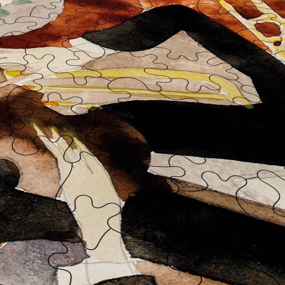 Musician Puzzle - PuzzlesPrint