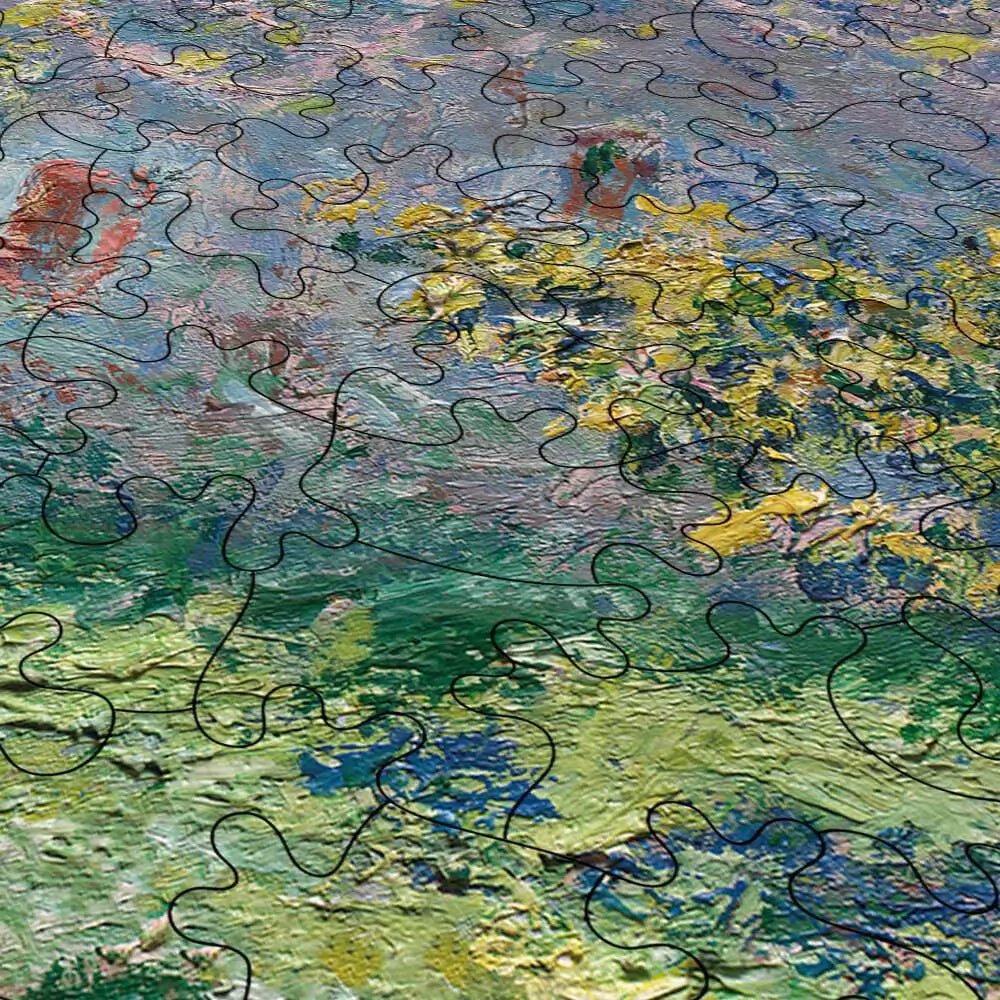 Gardener's House at Antibes Puzzle - PuzzlesPrint