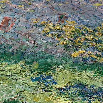 Gardener's House at Antibes Puzzle - PuzzlesPrint