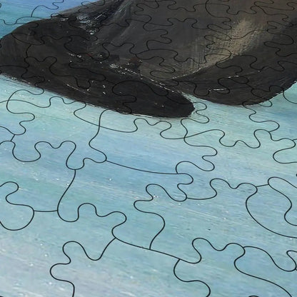 Steamboat Leaving Boulogne Puzzle - PuzzlesPrint