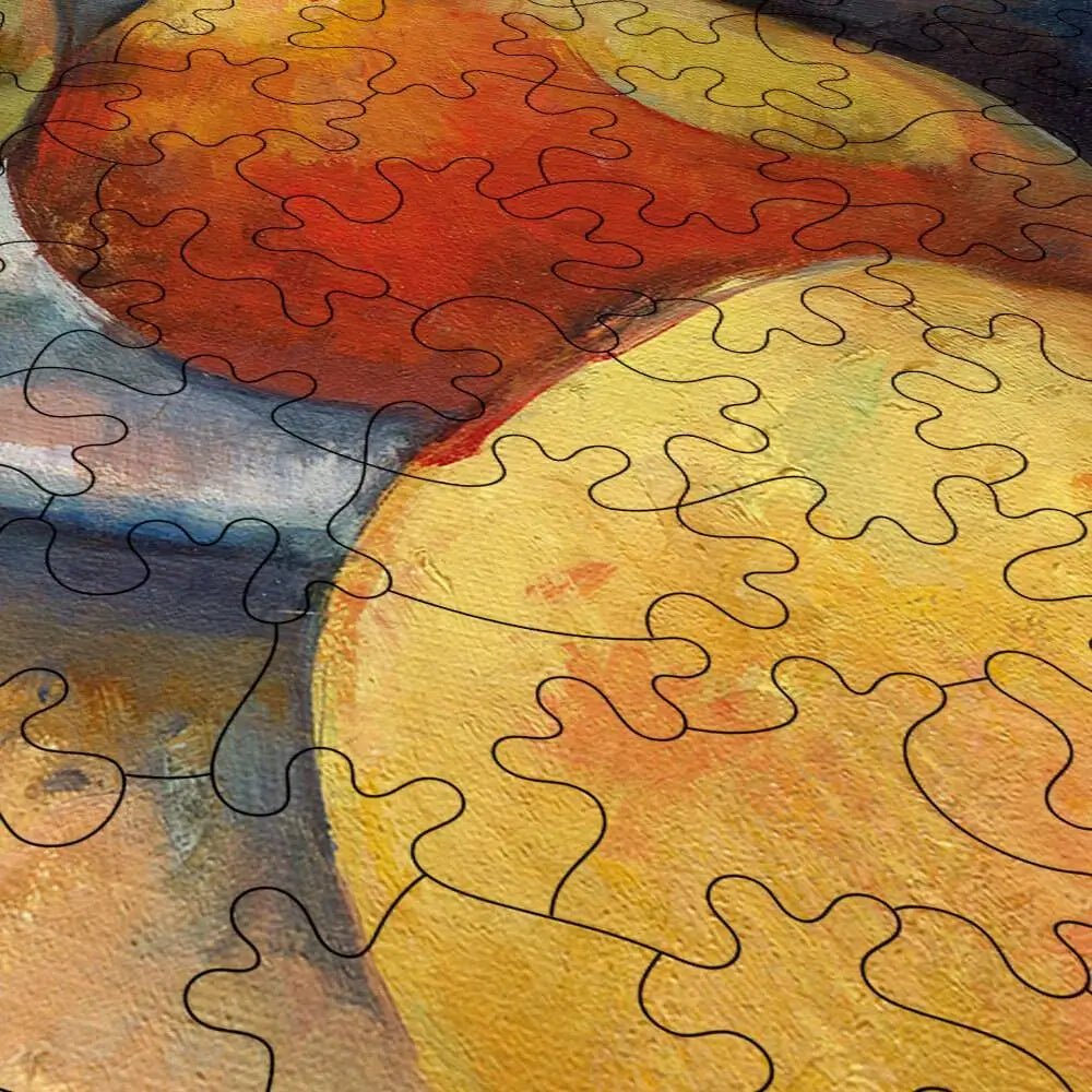 Still Life with Apples and Pears Puzzle - PuzzlesPrint
