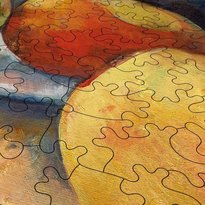 Still Life with Apples and Pears Puzzle - PuzzlesPrint