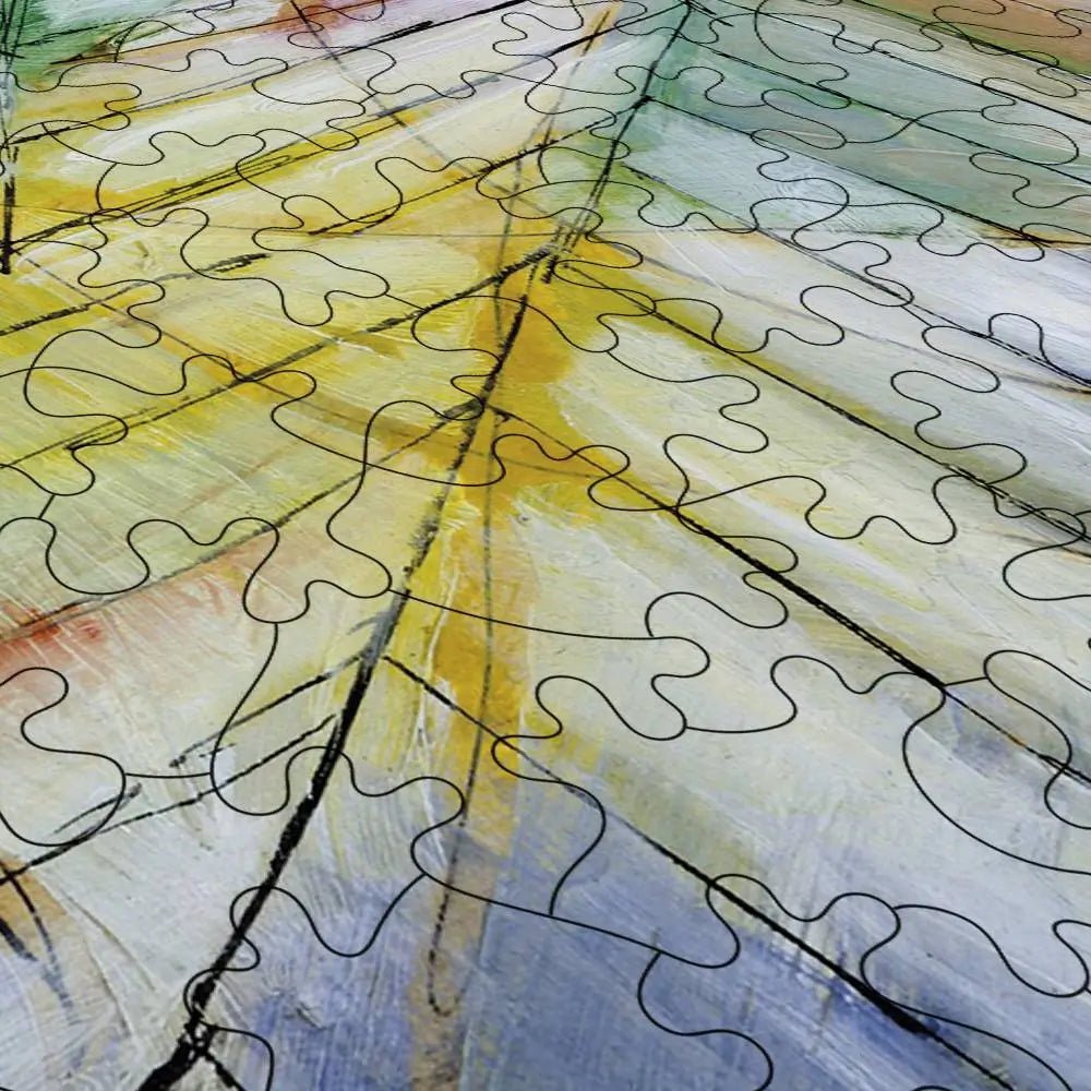 Theater - Mountain - Construction Puzzle - PuzzlesPrint