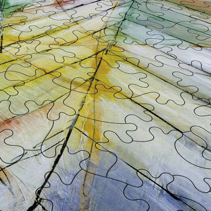 Theater - Mountain - Construction Puzzle - PuzzlesPrint