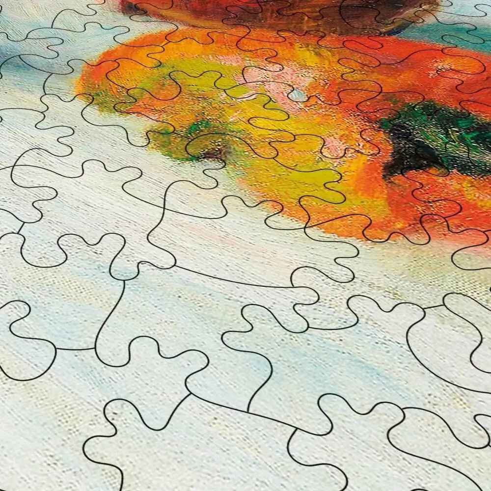 Fruits of the Midi Puzzle - PuzzlesPrint