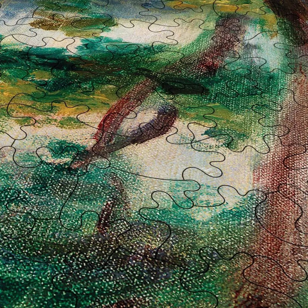 Environs of Briey Puzzle - PuzzlesPrint