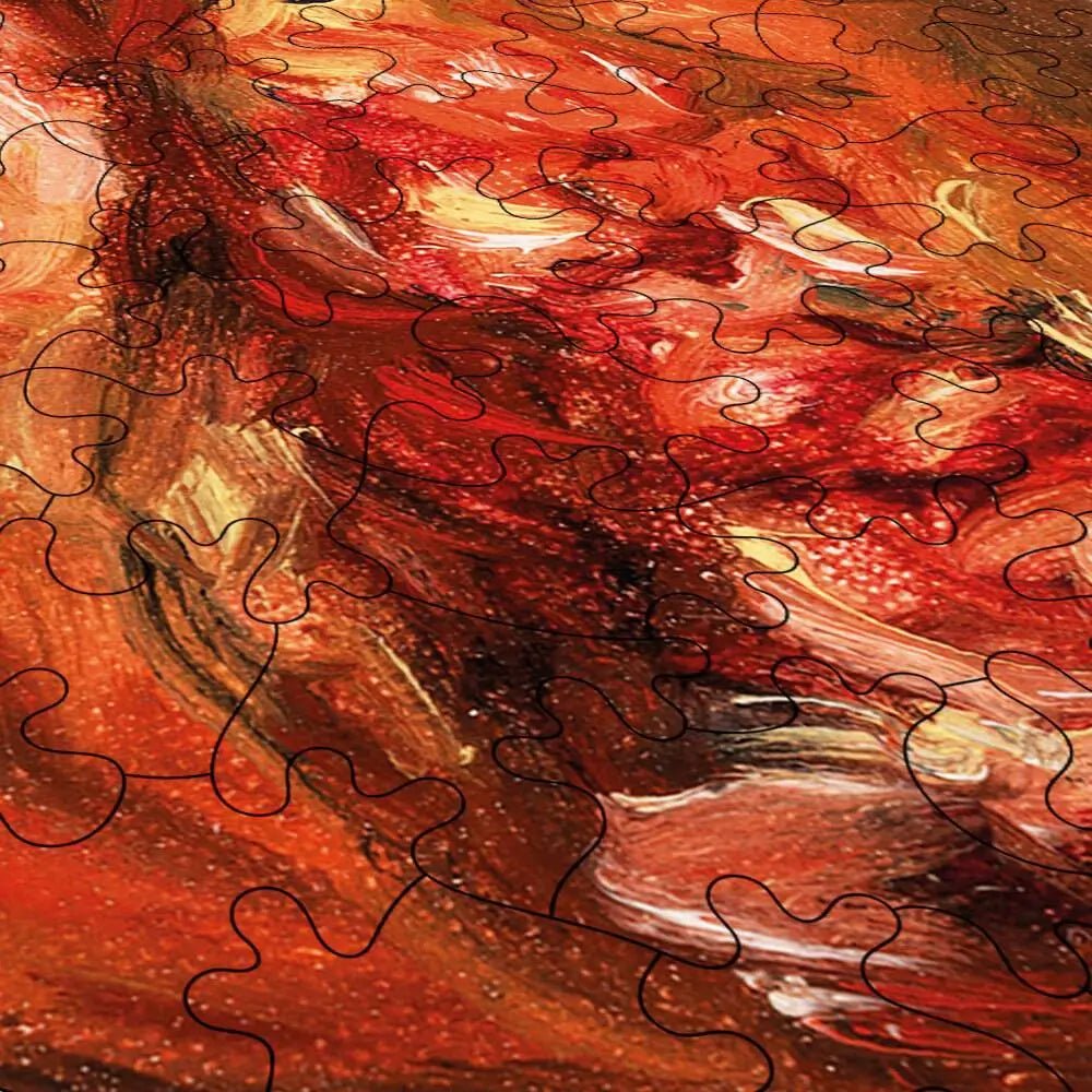 Pomegranates Puzzle - PuzzlesPrint