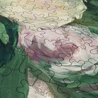 Peonies Puzzle - PuzzlesPrint