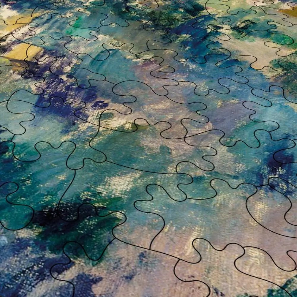 View of the Domaine Saint - Joseph Puzzle - PuzzlesPrint