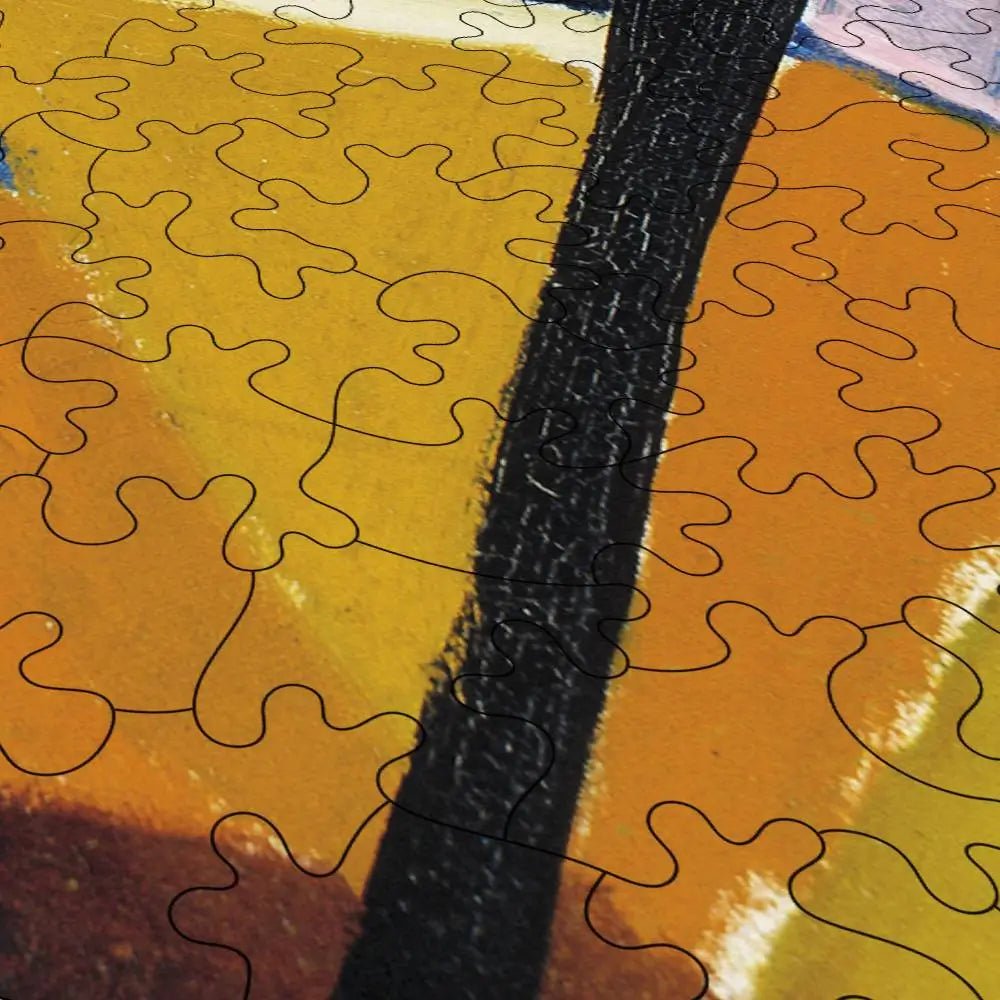 Abstract Landscape Puzzle - PuzzlesPrint