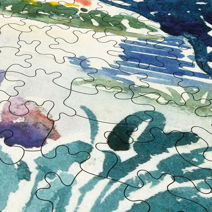 Garden of the Painter at Saint Clair Puzzle - PuzzlesPrint