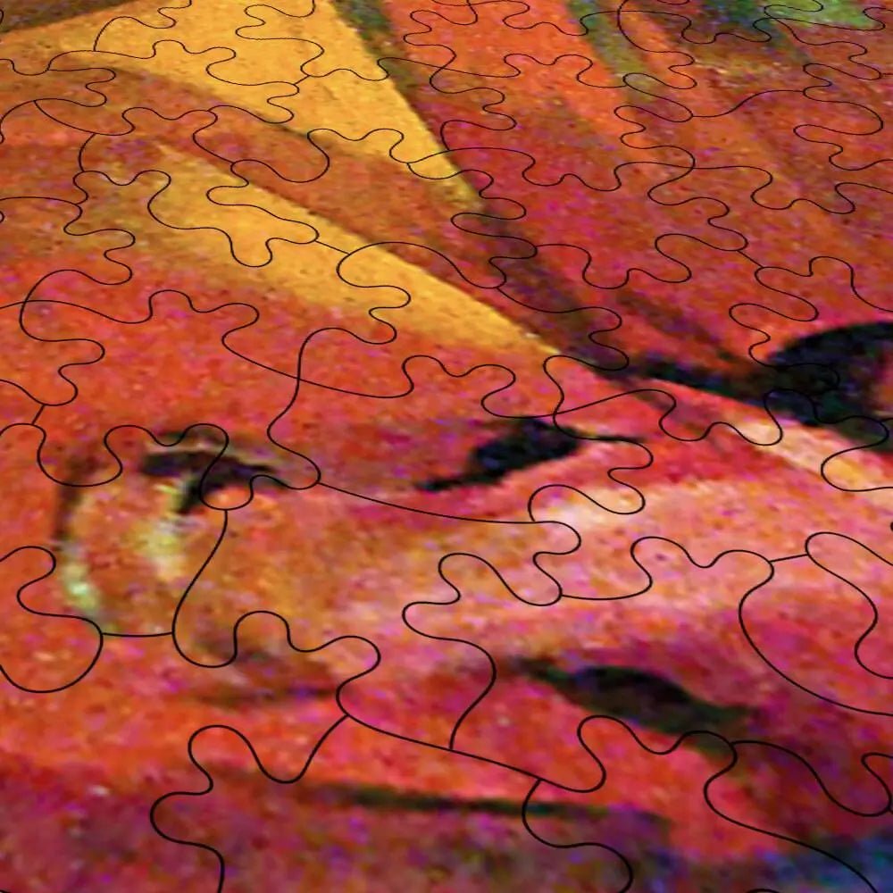 Animals in Landscape Puzzle - PuzzlesPrint