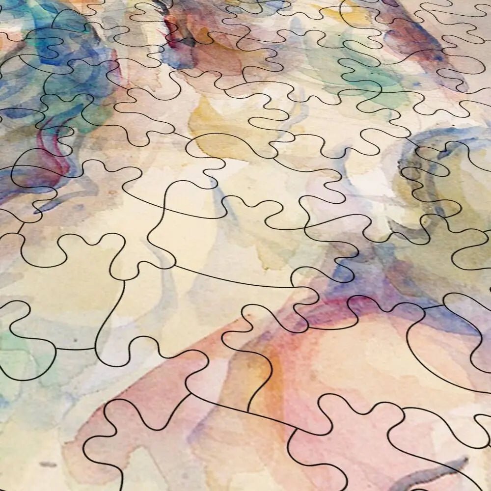 Three Skulls Puzzle - PuzzlesPrint