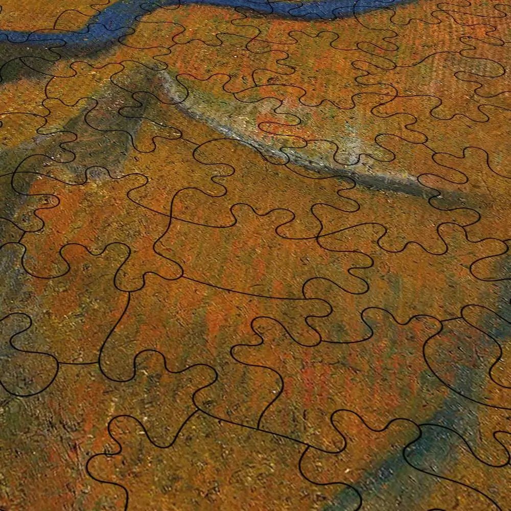 The Painter of Sunflowers Puzzle - PuzzlesPrint