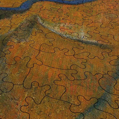 The Painter of Sunflowers Puzzle - PuzzlesPrint