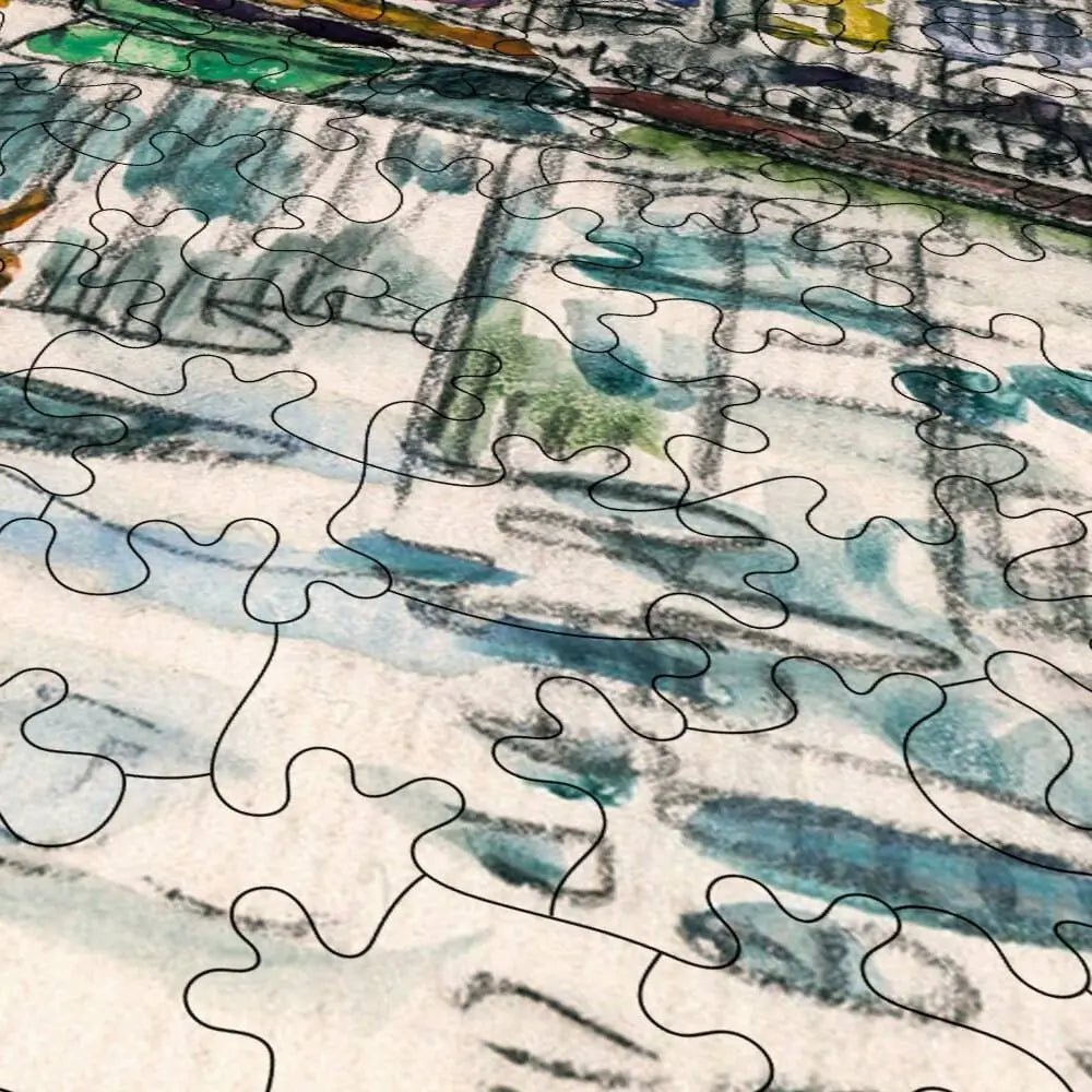 Le Croisic Puzzle - PuzzlesPrint