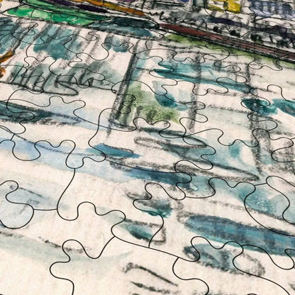 Le Croisic Puzzle - PuzzlesPrint