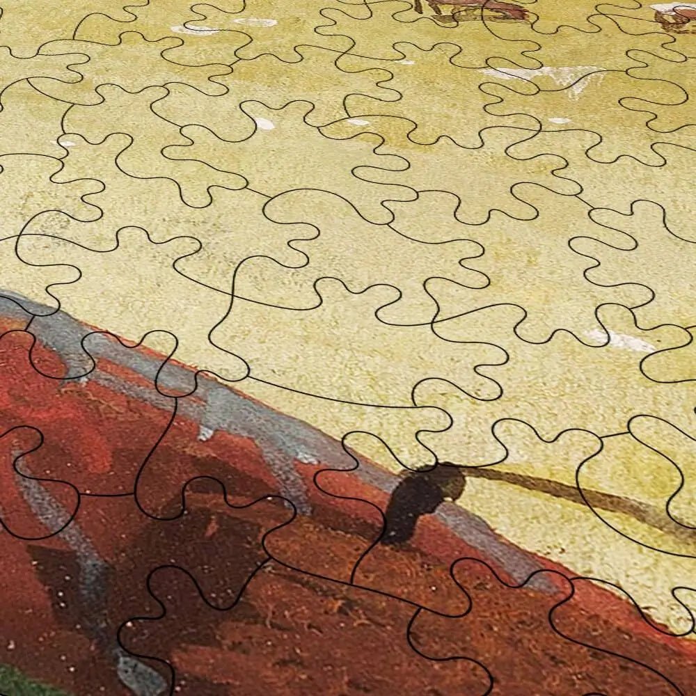 Warm Afternoon Puzzle - PuzzlesPrint