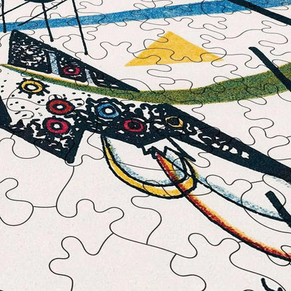 Violet Puzzle - PuzzlesPrint