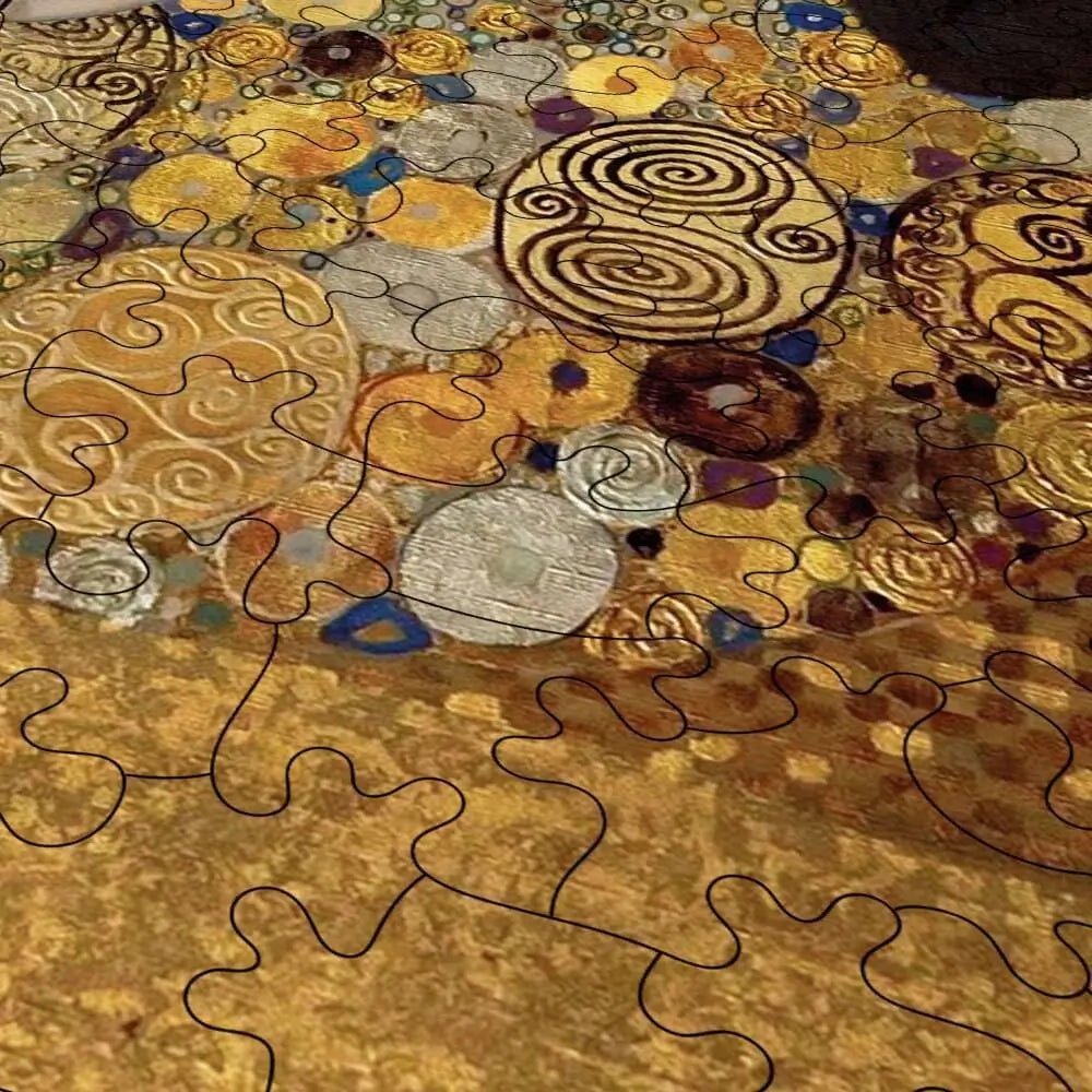 Portrait of Adele Bloch - Bauer I Puzzle - PuzzlesPrint