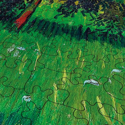 The Poet's Garden Puzzle - PuzzlesPrint