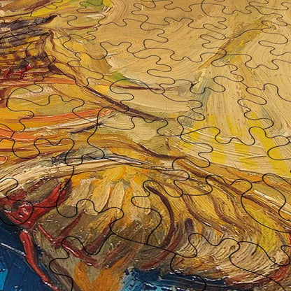 Sunflowers Puzzle - PuzzlesPrint