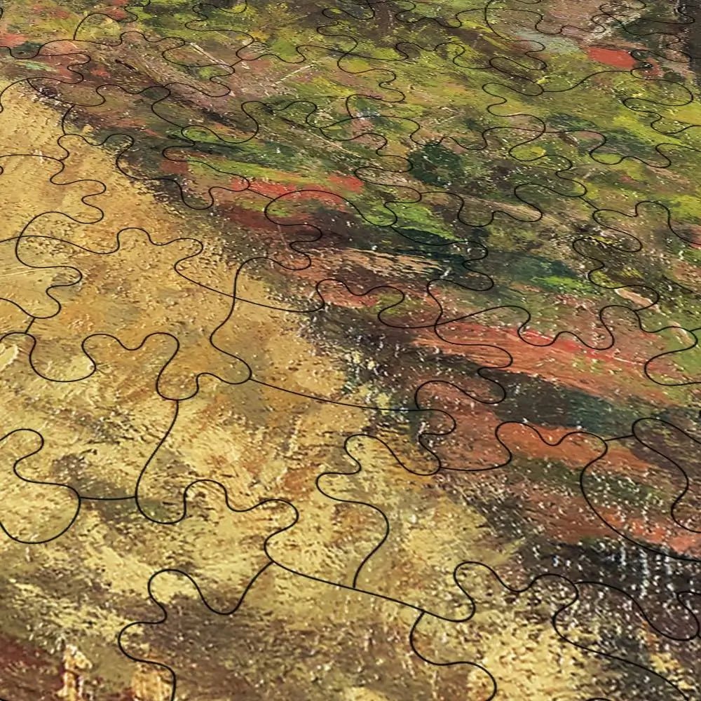 Orchards at Louveciennes Puzzle - PuzzlesPrint