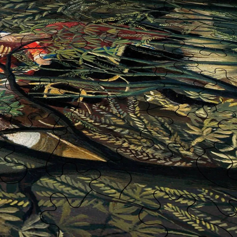 Rendez - Vous in the Forest Puzzle - PuzzlesPrint