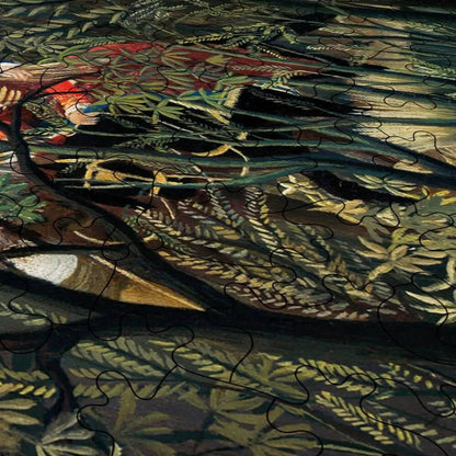 Rendez - Vous in the Forest Puzzle - PuzzlesPrint