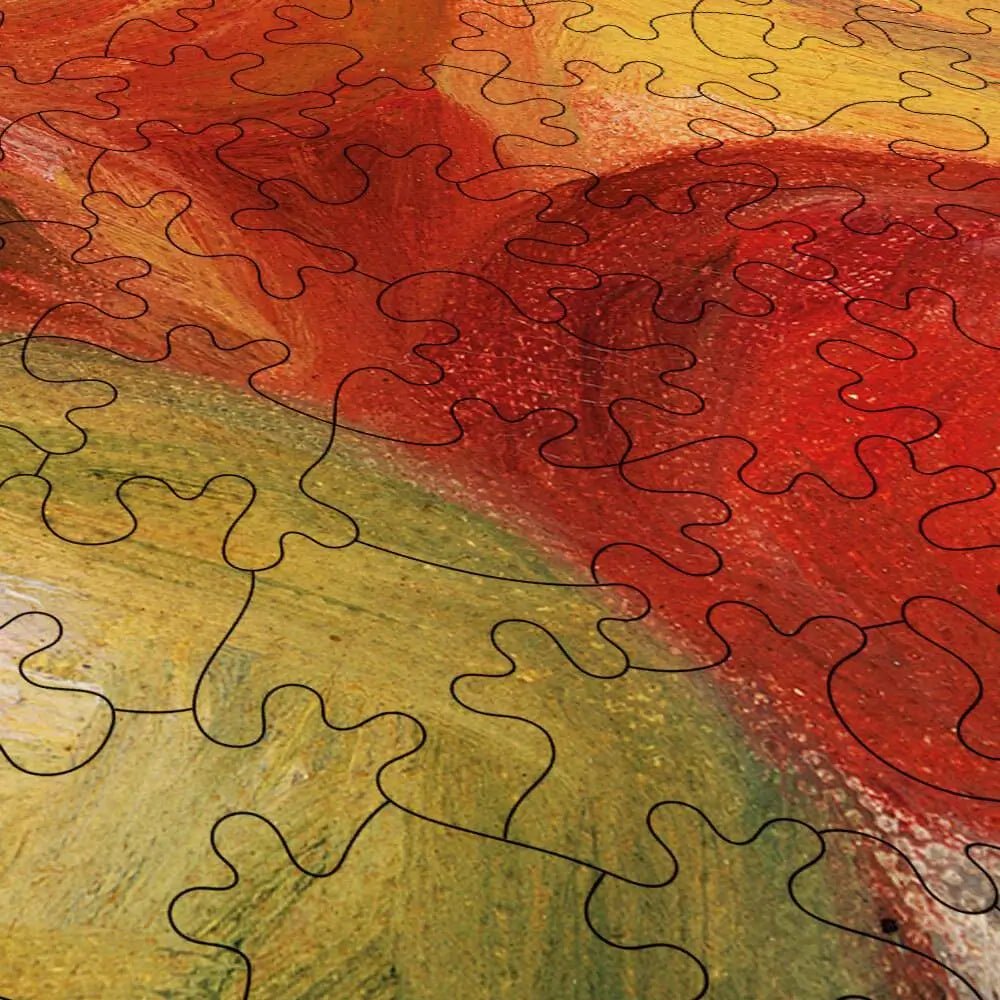 Apples, Orange, and Lemon Puzzle - PuzzlesPrint