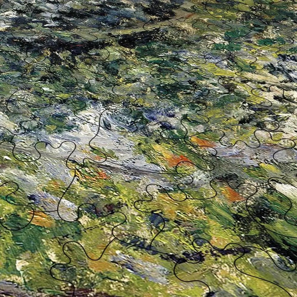 Côte des Grouettes, near Pontoise Puzzle - PuzzlesPrint