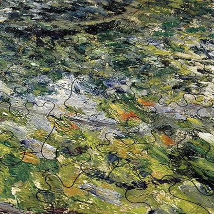 Côte des Grouettes, near Pontoise Puzzle - PuzzlesPrint