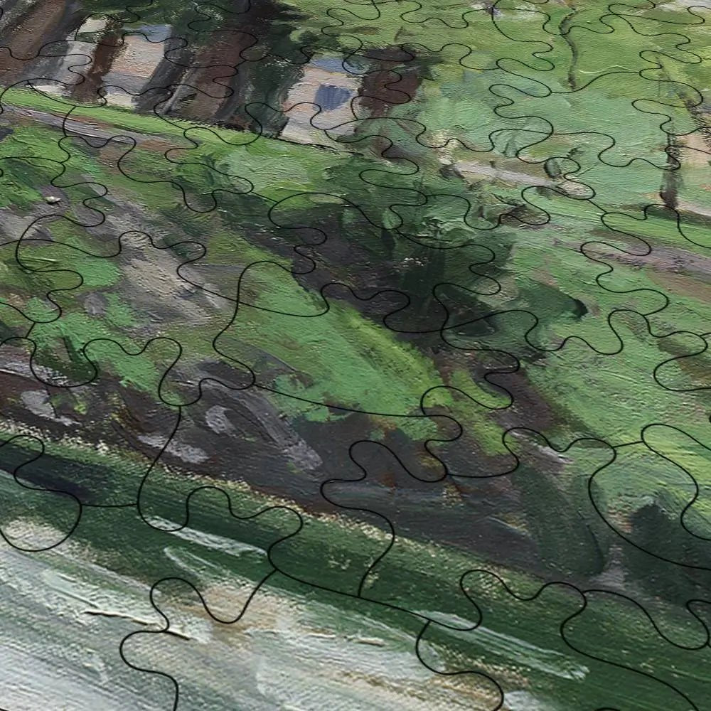 The Lock at Pontoise Puzzle - PuzzlesPrint