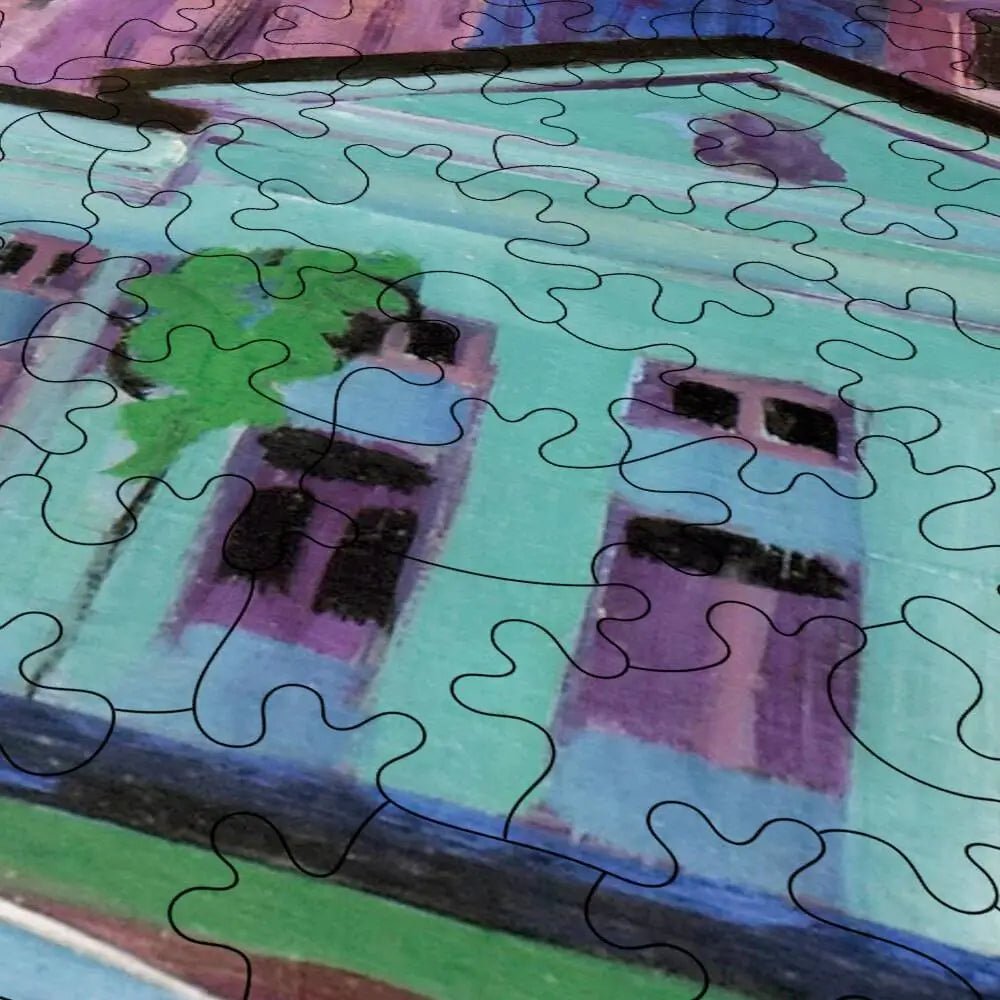 View of Dresden, Schlossplatz Puzzle - PuzzlesPrint