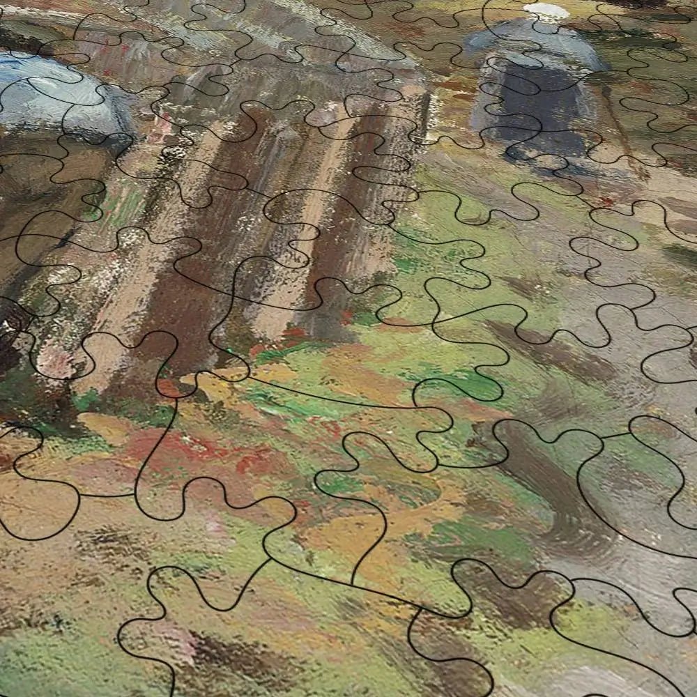 The Fence Puzzle - PuzzlesPrint