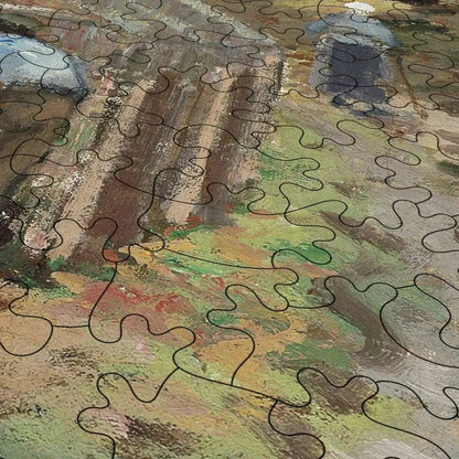 The Fence Puzzle - PuzzlesPrint