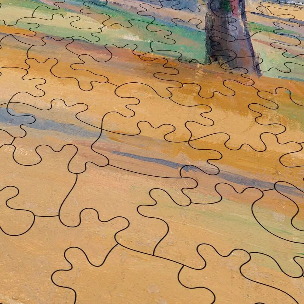 The Allee at Marines Puzzle - PuzzlesPrint