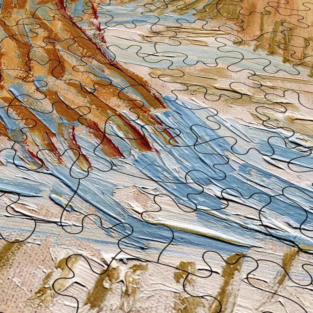 Sheaves of Wheat Puzzle - PuzzlesPrint