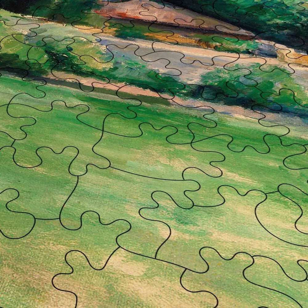 Gardanne (Horizontal View) Puzzle - PuzzlesPrint