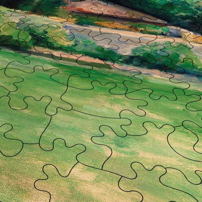 Gardanne (Horizontal View) Puzzle - PuzzlesPrint