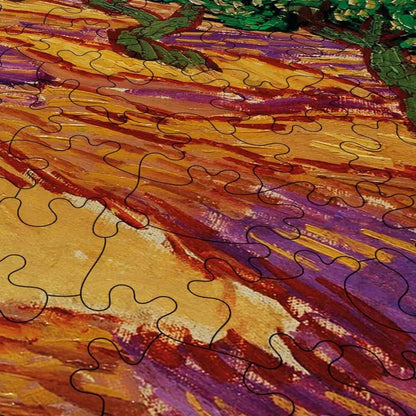 Olive Trees Puzzle - PuzzlesPrint