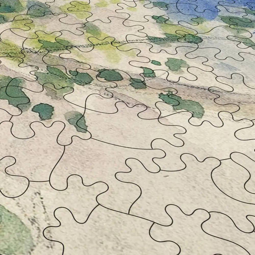 Landscape Puzzle - PuzzlesPrint