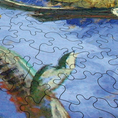 Four Withered Sunflowers Puzzle - PuzzlesPrint