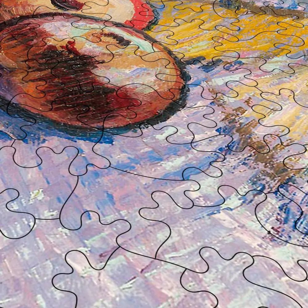 Grapes, Lemons, Pears, and Apples Puzzle - PuzzlesPrint