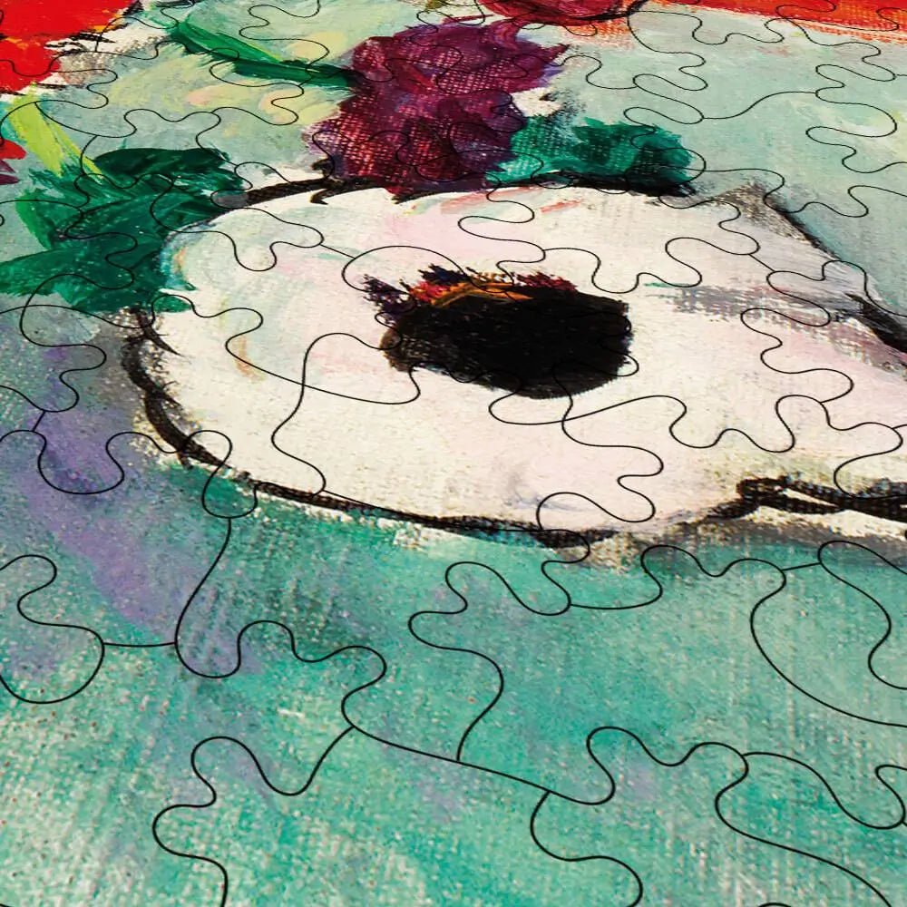 Anemones Puzzle - PuzzlesPrint