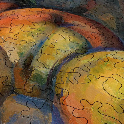 The Large Pear Puzzle - PuzzlesPrint